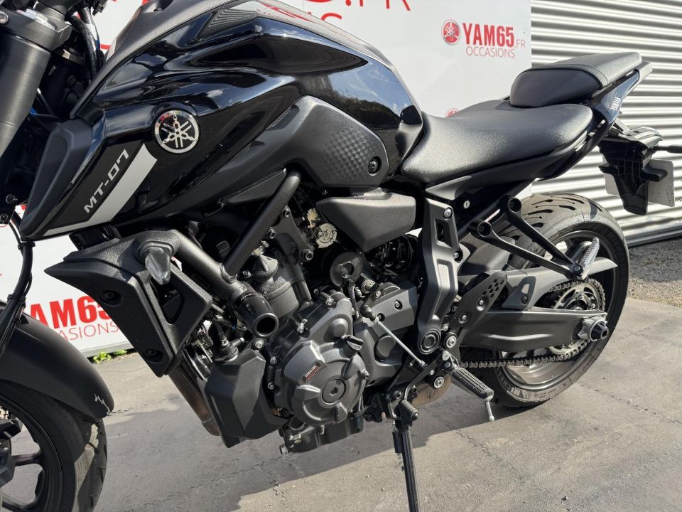 YAMAHA MT-07 35KW 4