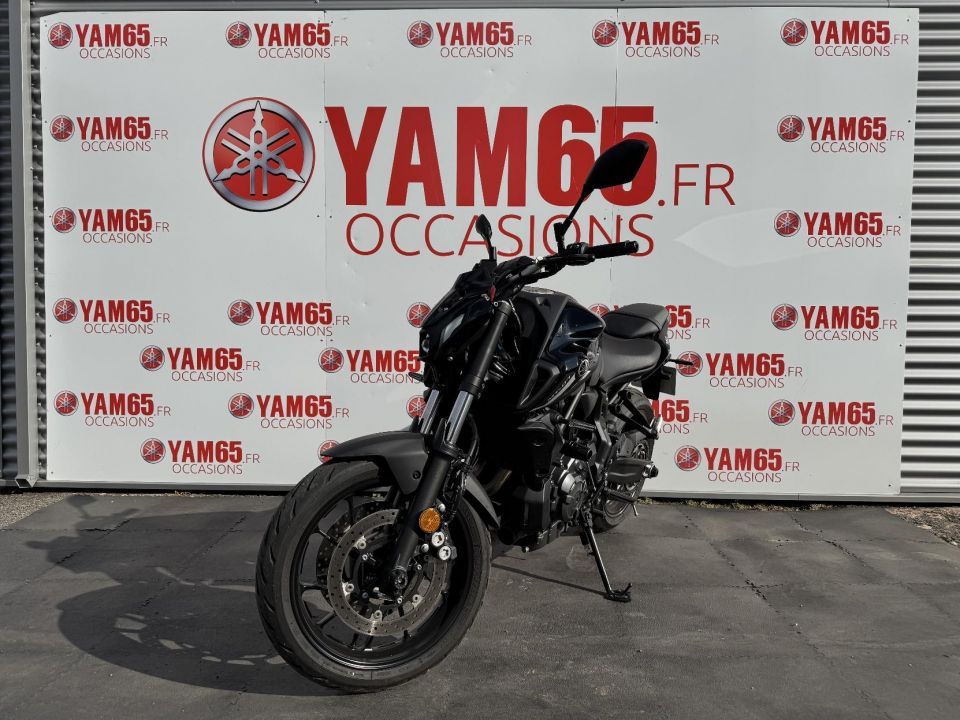 YAMAHA MT-07 35KW 4