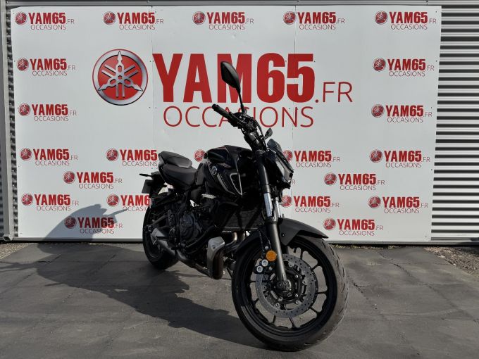YAMAHA MT-07 35KW 4