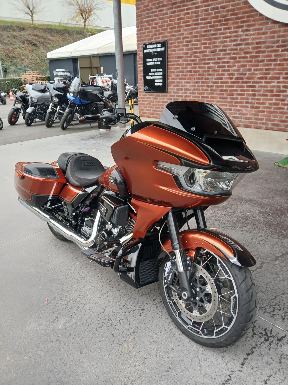 HARLEY-DAVIDSON TOURING ROAD GLIDE 1977 CVO 4