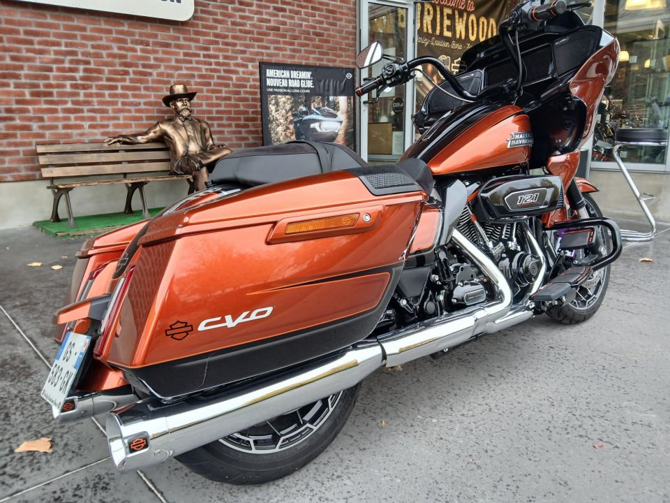 HARLEY-DAVIDSON TOURING ROAD GLIDE 1977 CVO 4