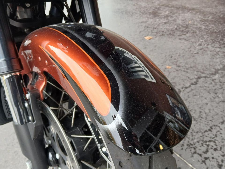 HARLEY-DAVIDSON TOURING ROAD GLIDE 1977 CVO 4