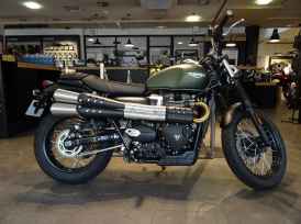 TRIUMPH SCRAMBLER 900 - 2025