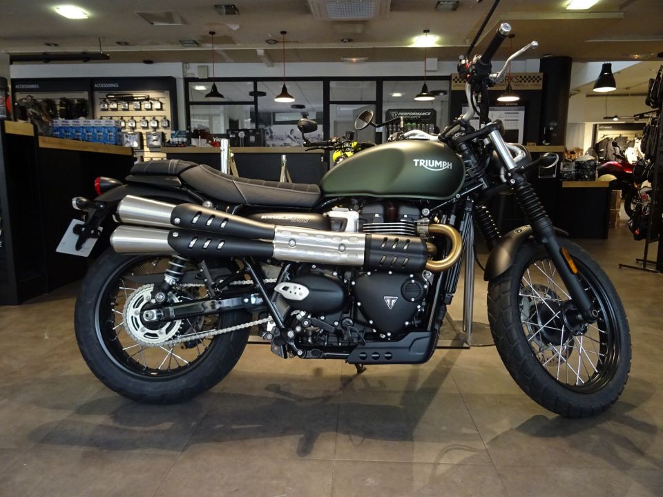 TRIUMPH SCRAMBLER 900 4