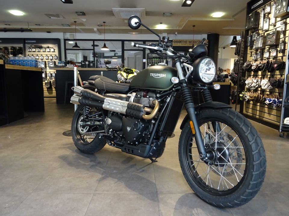 TRIUMPH SCRAMBLER 900 4