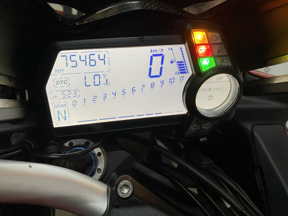 DUCATI MULTISTRADA PIK 4