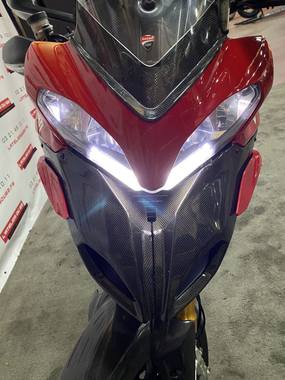 DUCATI MULTISTRADA PIK 4