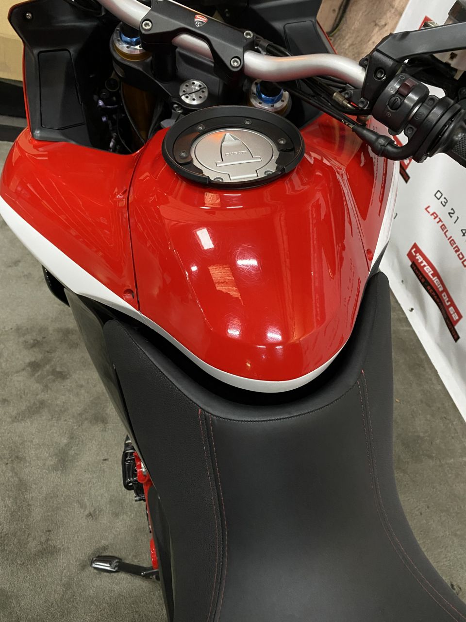 DUCATI MULTISTRADA PIK 4