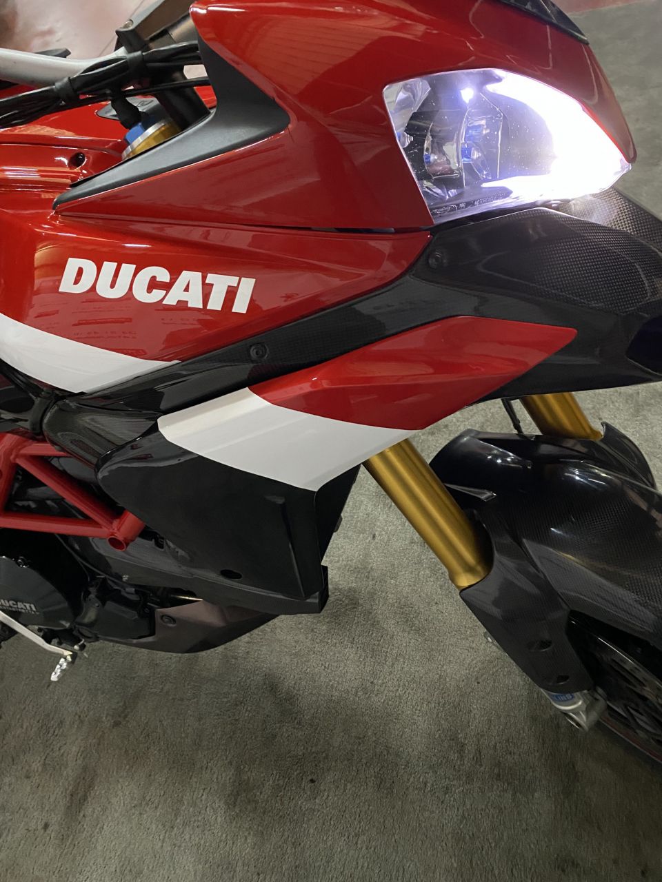 DUCATI MULTISTRADA PIK 4