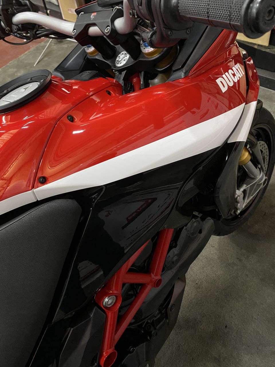 DUCATI MULTISTRADA PIK 4