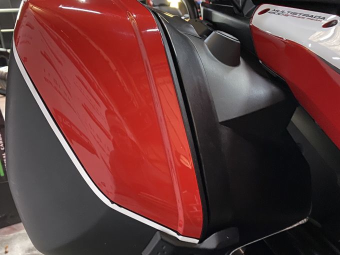 DUCATI MULTISTRADA PIK 4