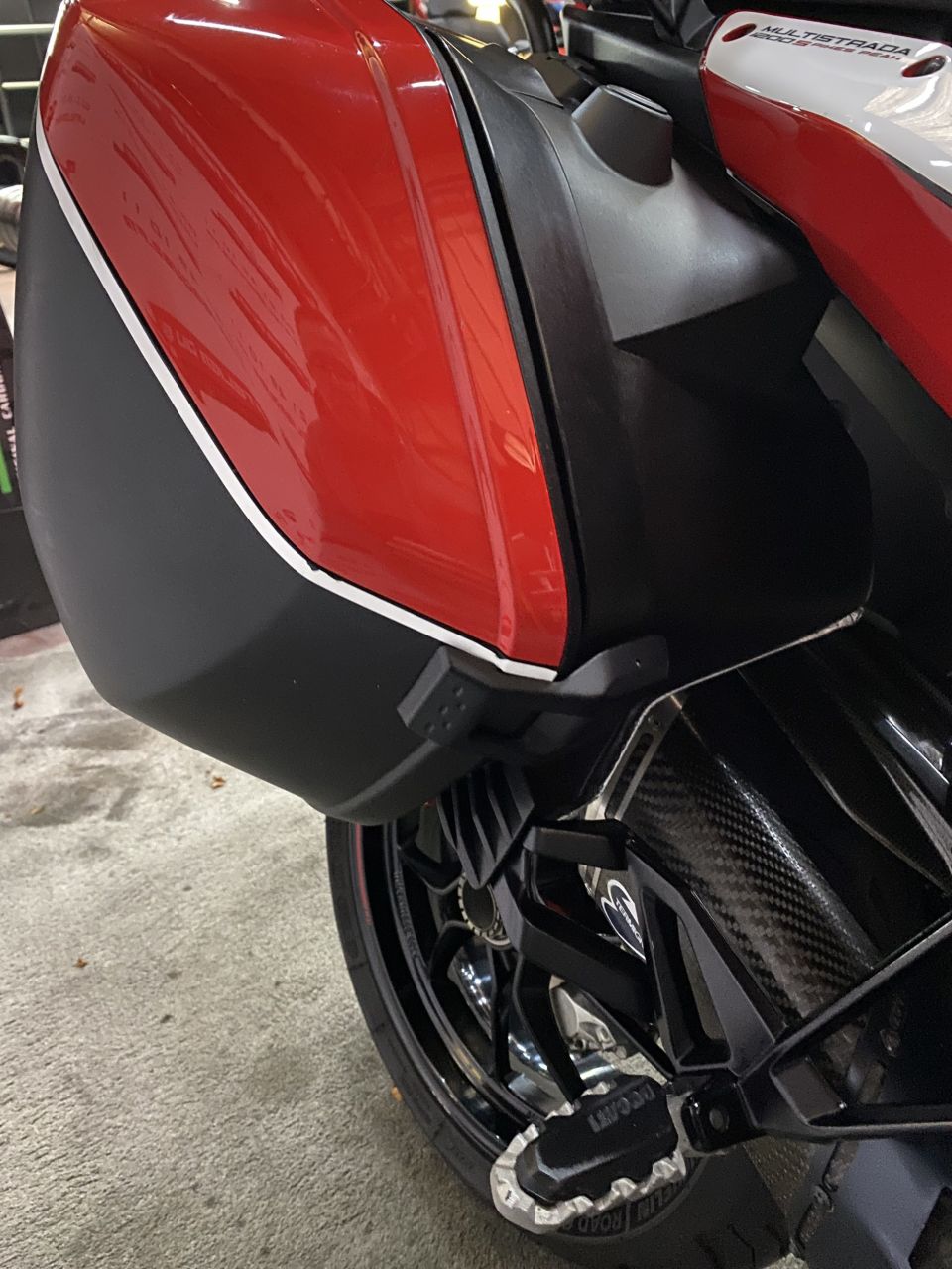 DUCATI MULTISTRADA PIK 4