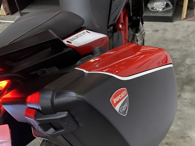 DUCATI MULTISTRADA PIK 4