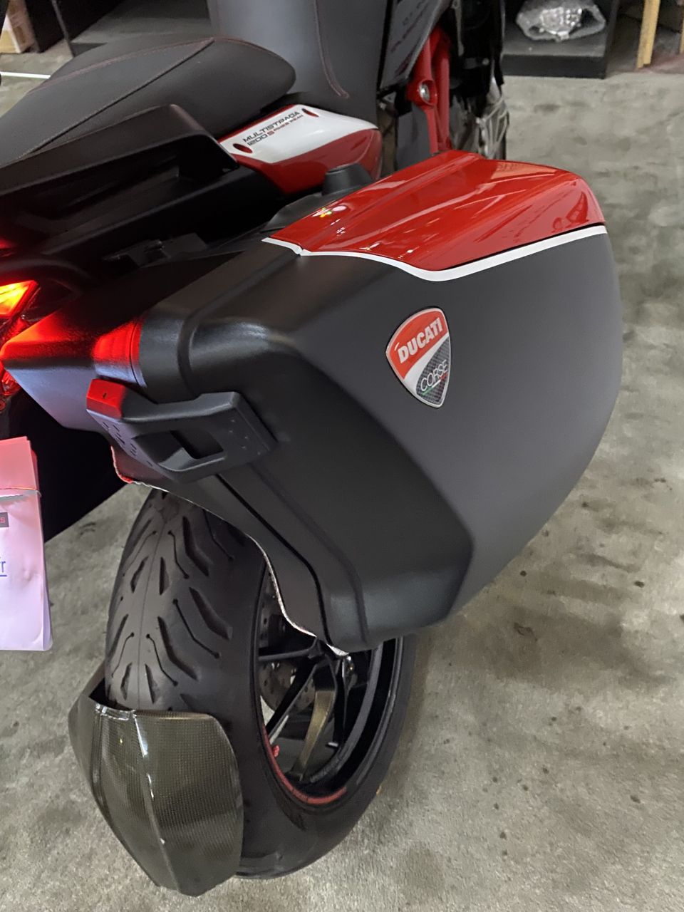 DUCATI MULTISTRADA PIK 4