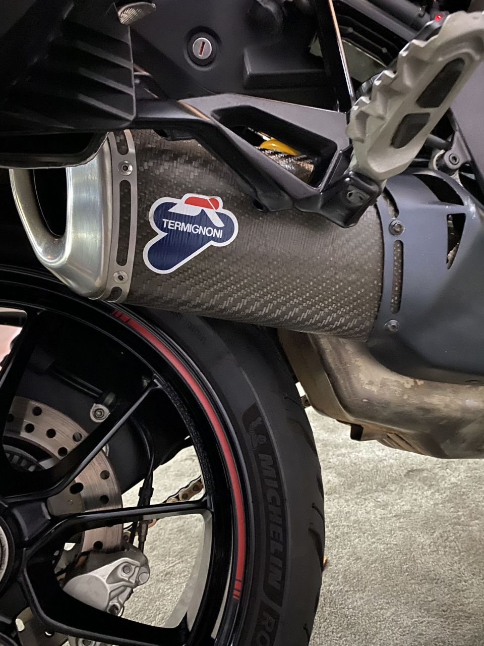 DUCATI MULTISTRADA PIK 4