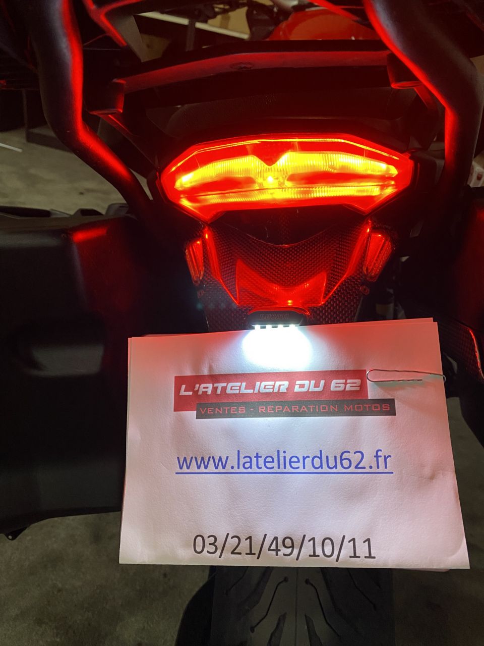 DUCATI MULTISTRADA PIK 4