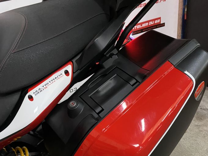 DUCATI MULTISTRADA PIK 4
