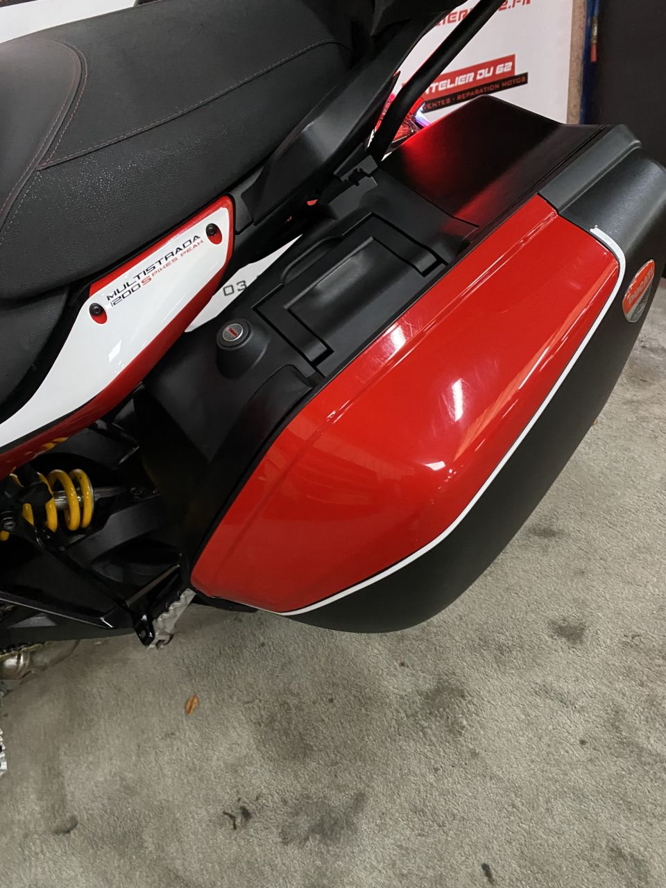 DUCATI MULTISTRADA PIK 4