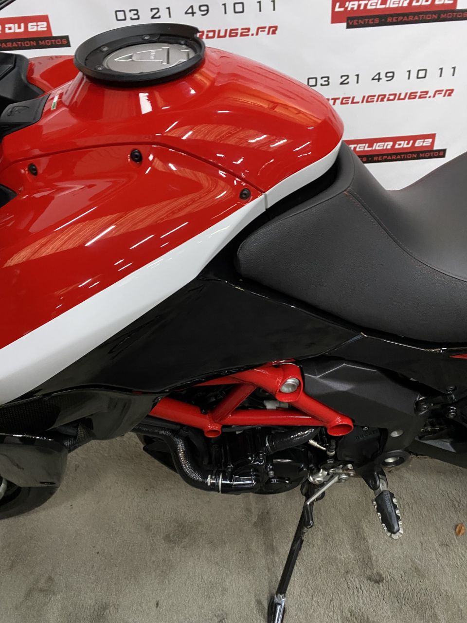 DUCATI MULTISTRADA PIK 4