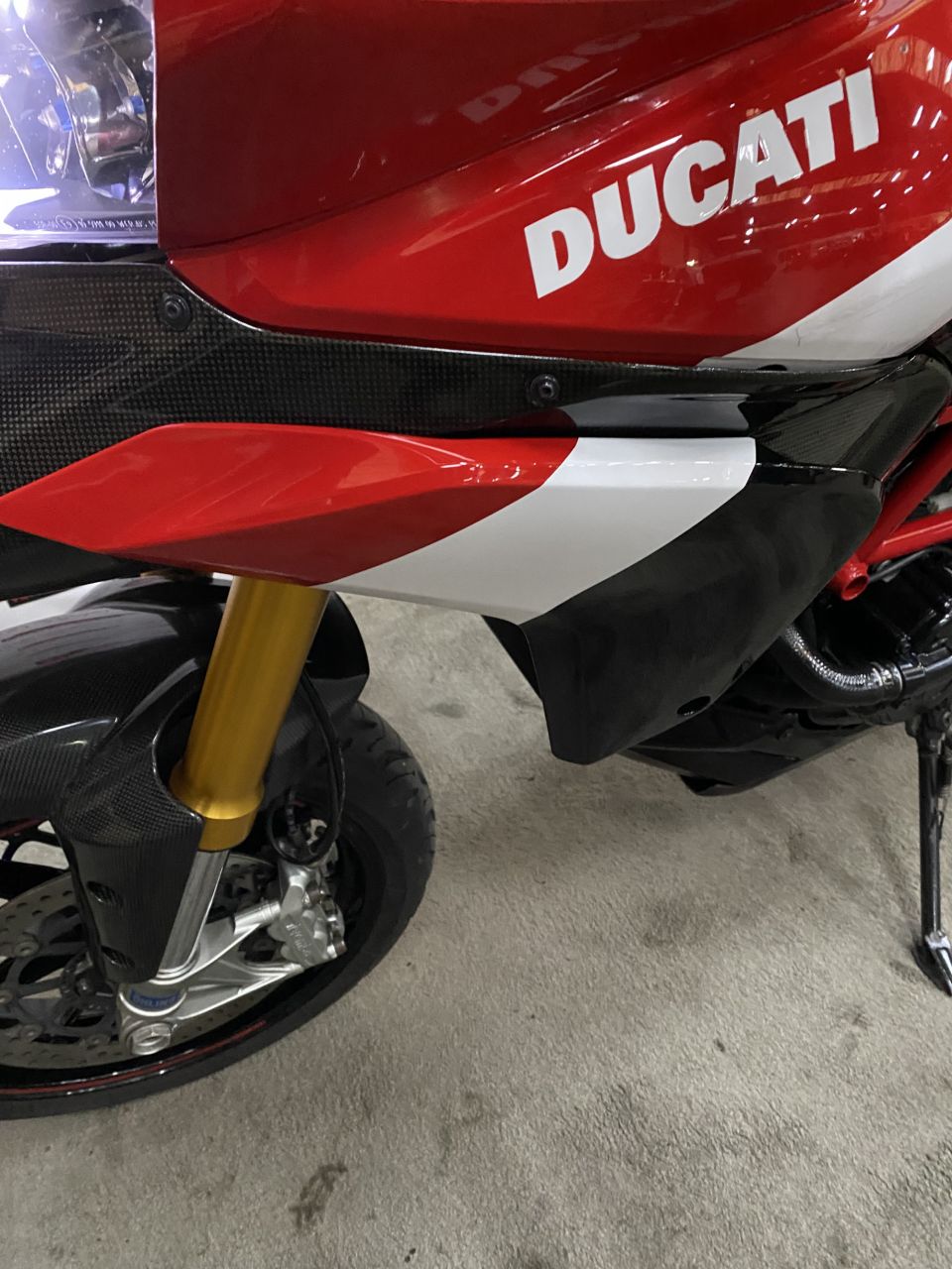 DUCATI MULTISTRADA PIK 4