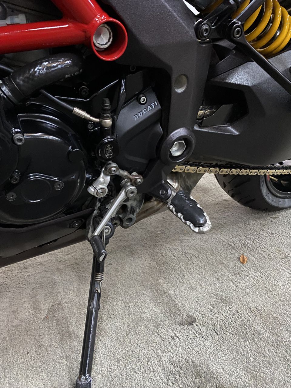 DUCATI MULTISTRADA PIK 4