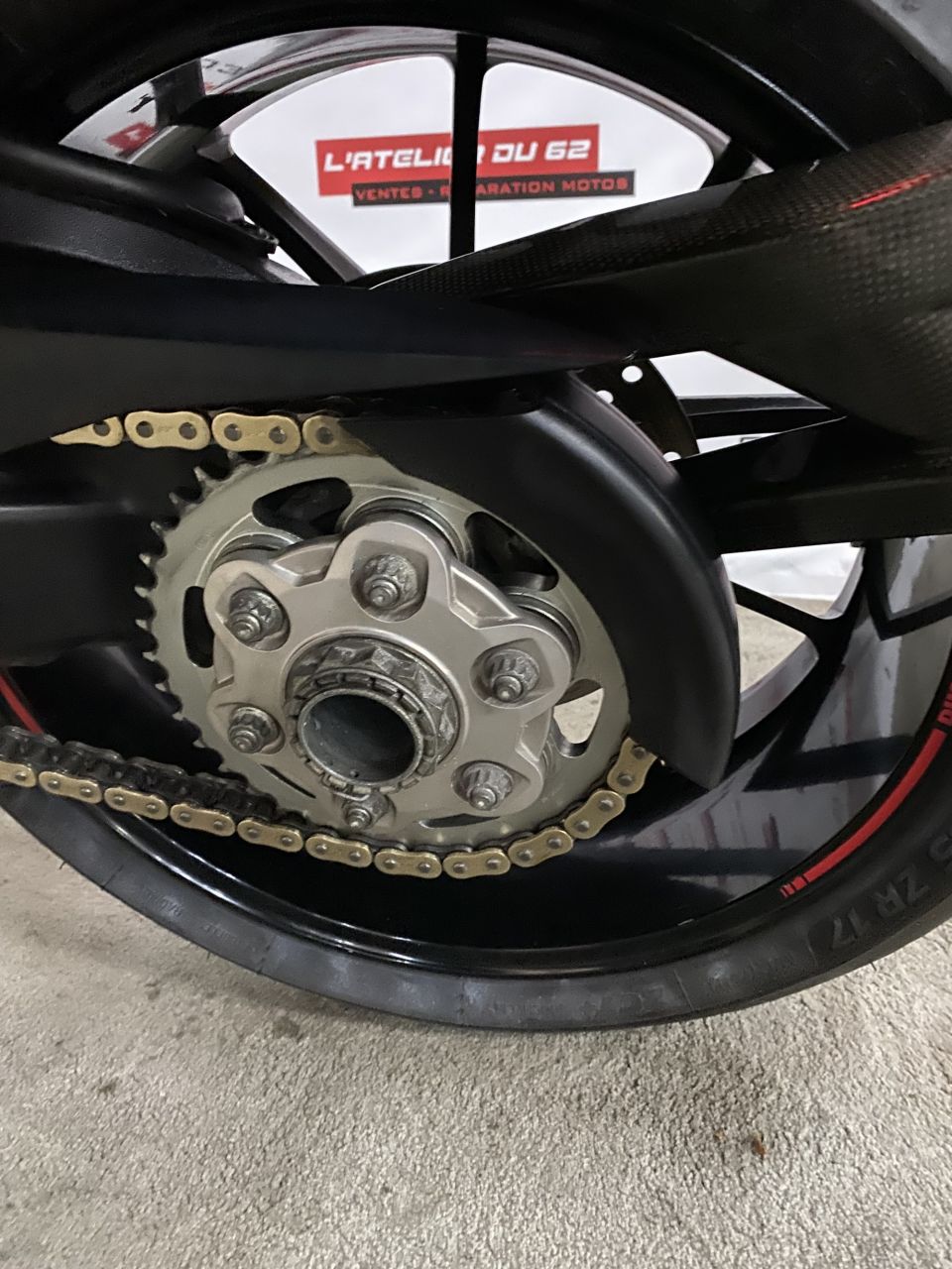 DUCATI MULTISTRADA PIK 4