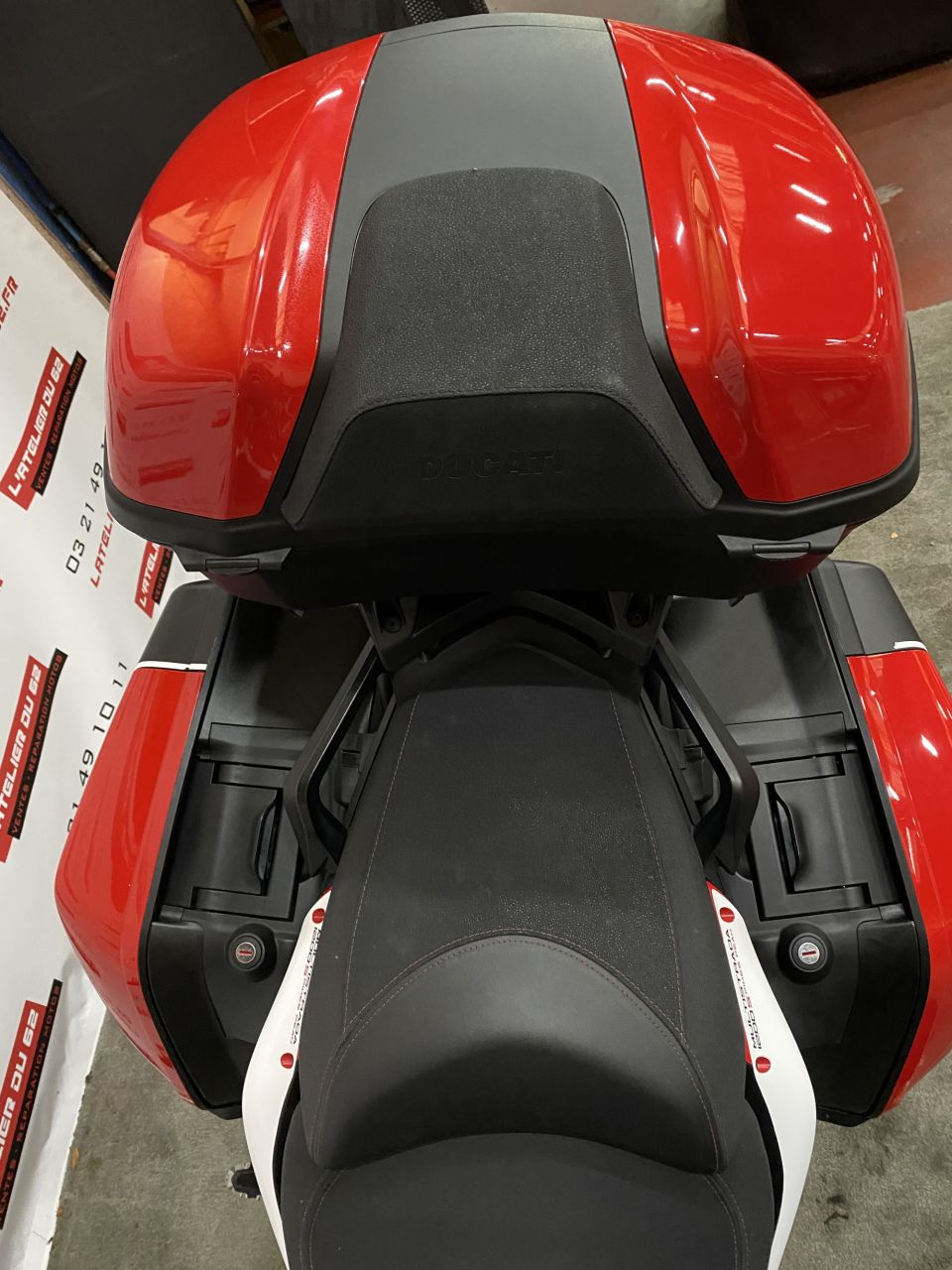 DUCATI MULTISTRADA PIK 4