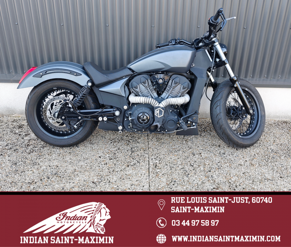 Victory Motorcycle octane 4