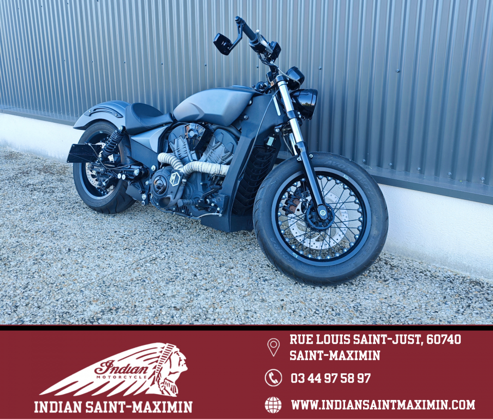 Victory Motorcycle octane 4