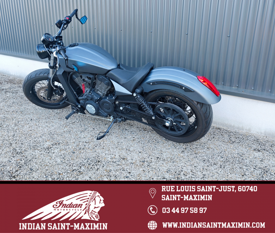 Victory Motorcycle octane 4