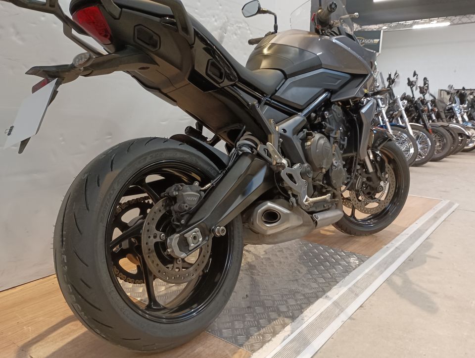 TRIUMPH 660 TIGER SPORT 4