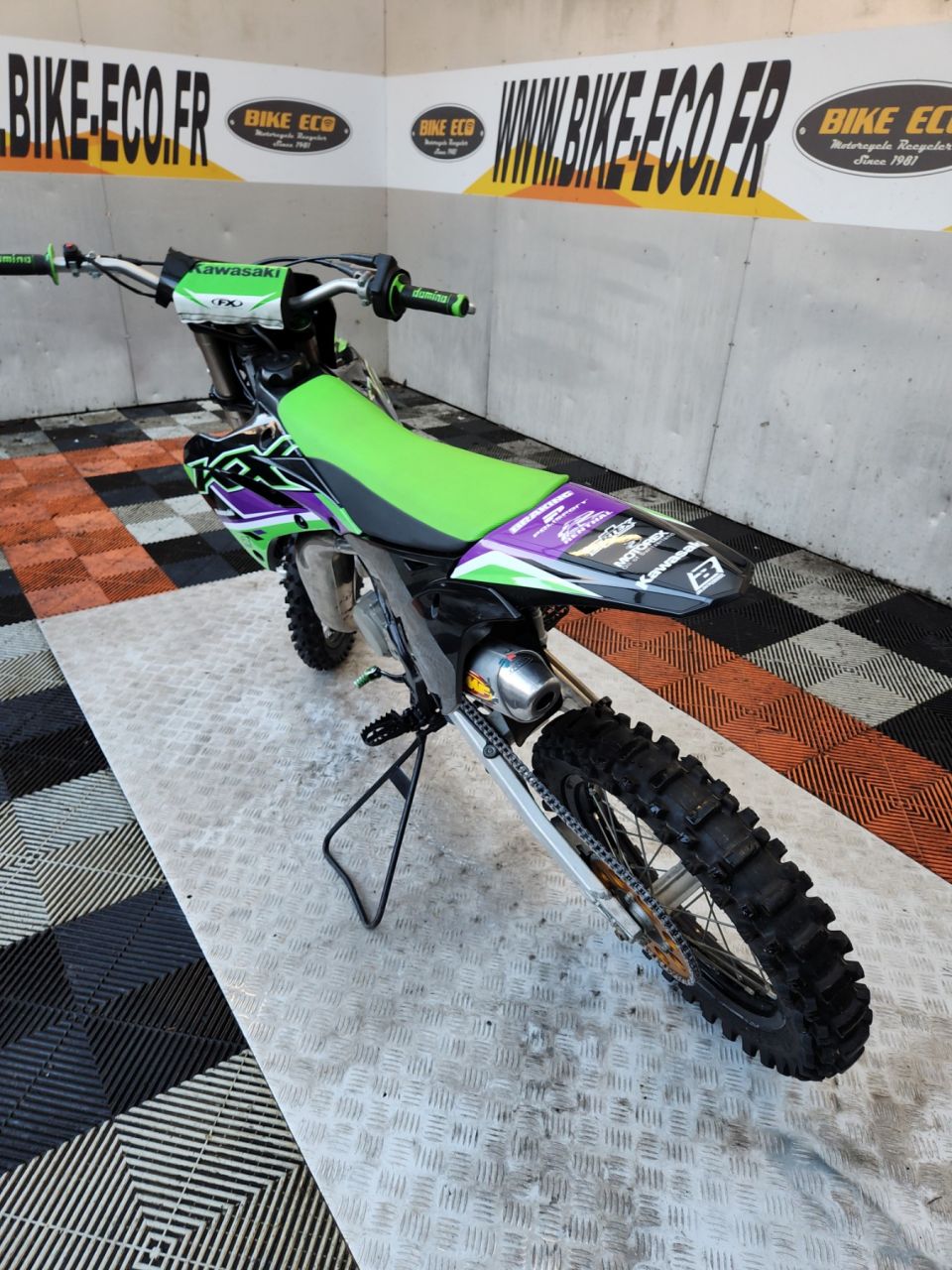 KAWASAKI KX 4
