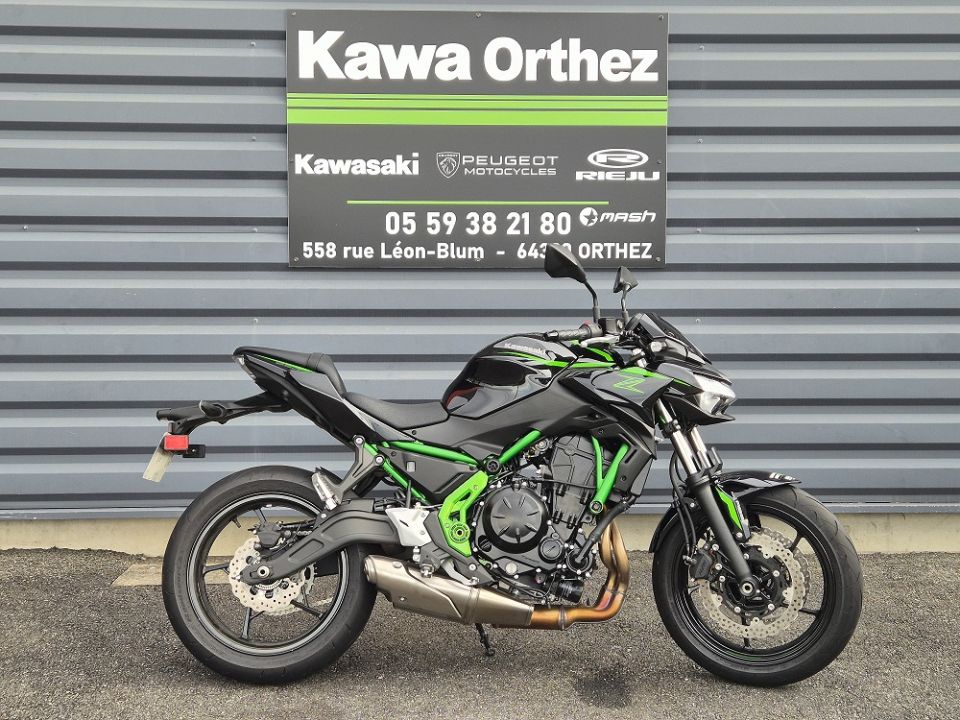 KAWASAKI Z650 A2 4