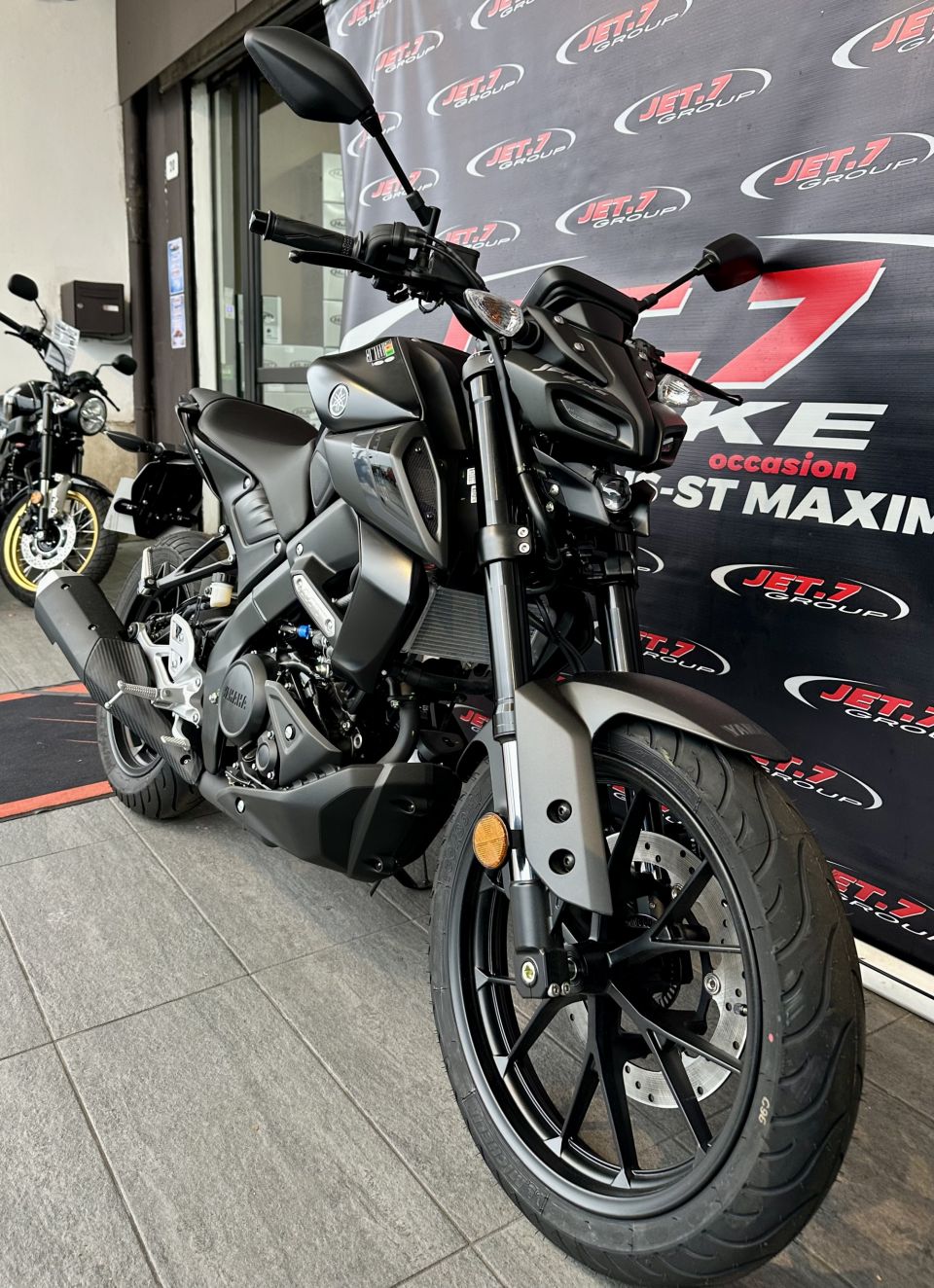 YAMAHA MT-125 ABS 4
