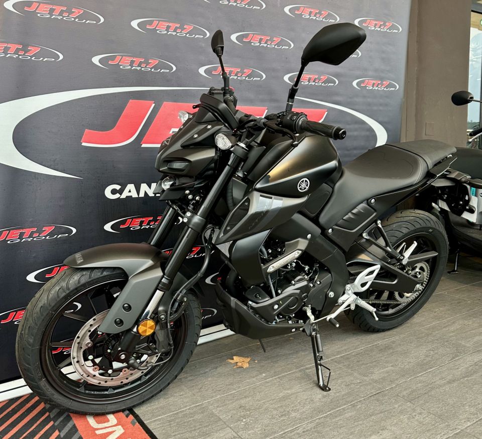 YAMAHA MT-125 ABS 4