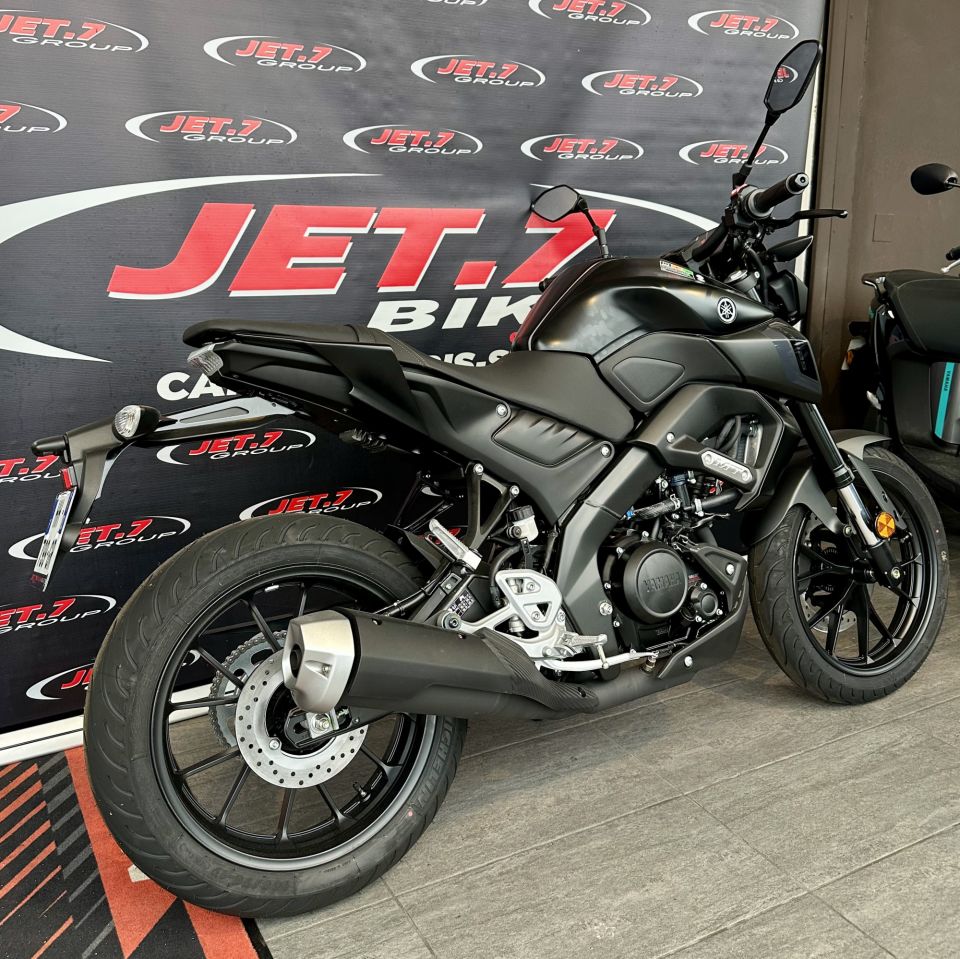 YAMAHA MT-125 ABS 4
