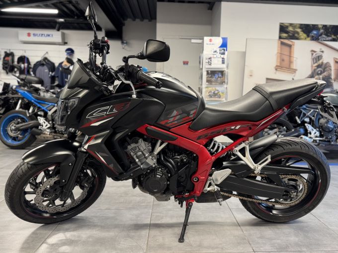 HONDA CB 650 F 47.5CV 4