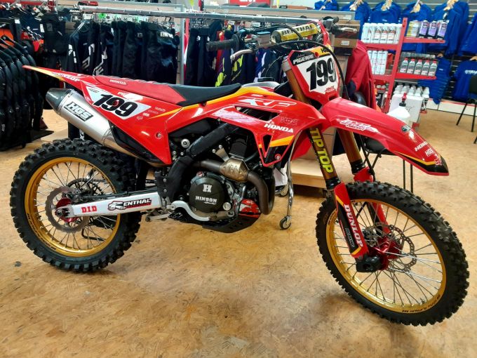 HONDA CRF 450 R 4