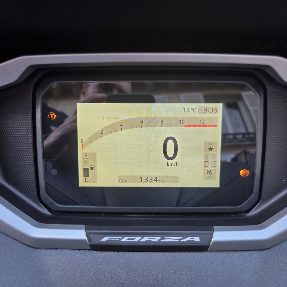 HONDA NSS FORZA 125 4