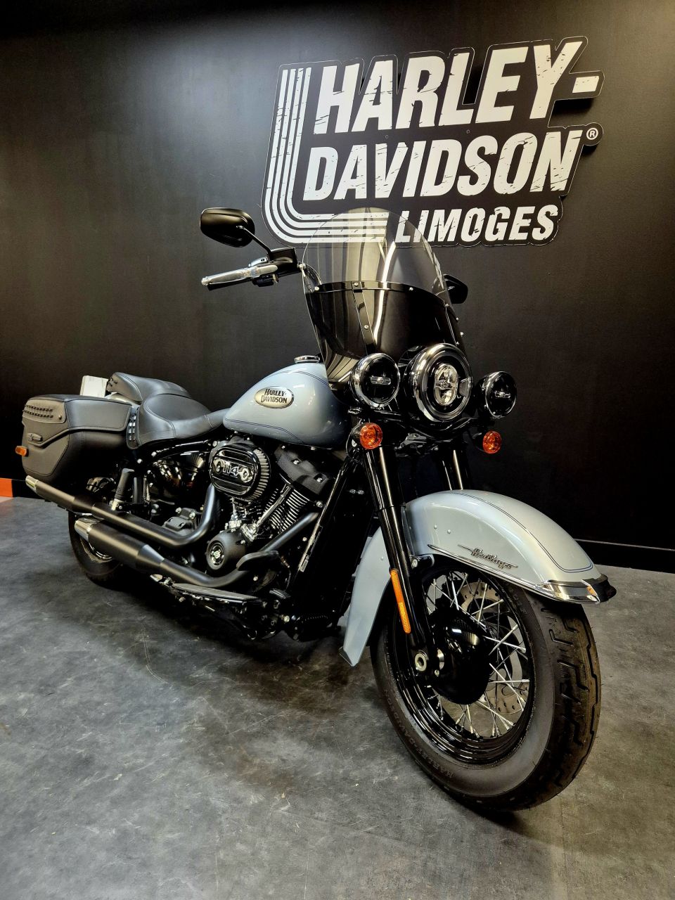 HARLEY-DAVIDSON SOFTAIL HERITAGE 1868 4