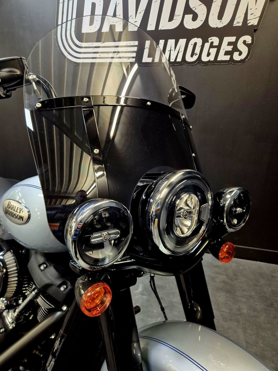 HARLEY-DAVIDSON SOFTAIL HERITAGE 1868 4