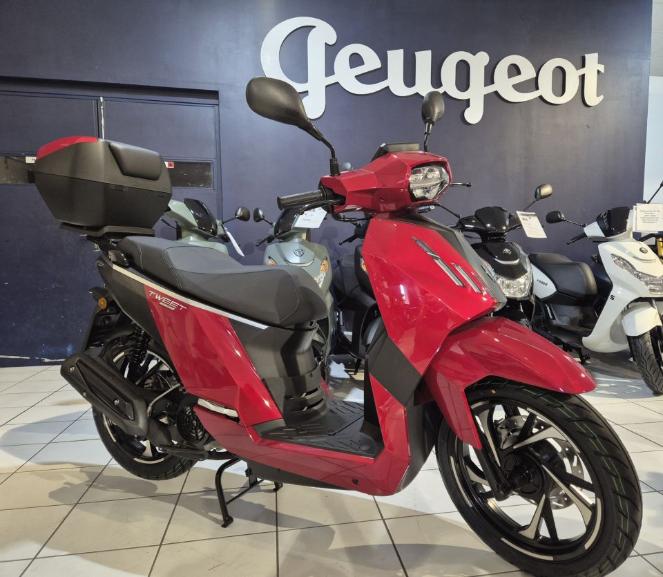 PEUGEOT TWEET 125 4