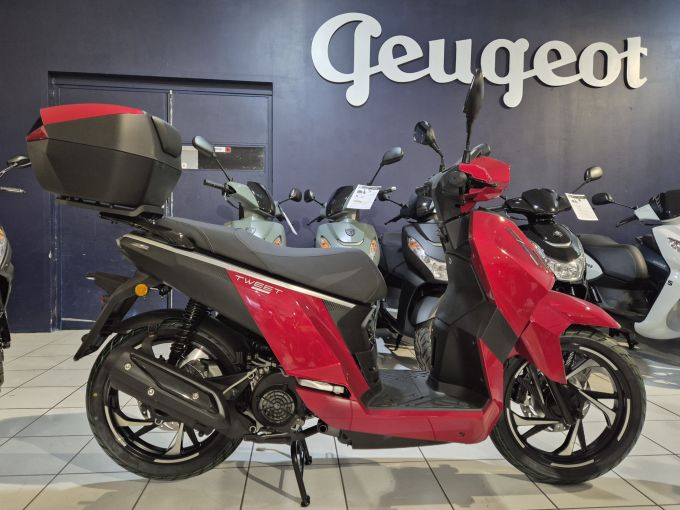 PEUGEOT TWEET 125 4