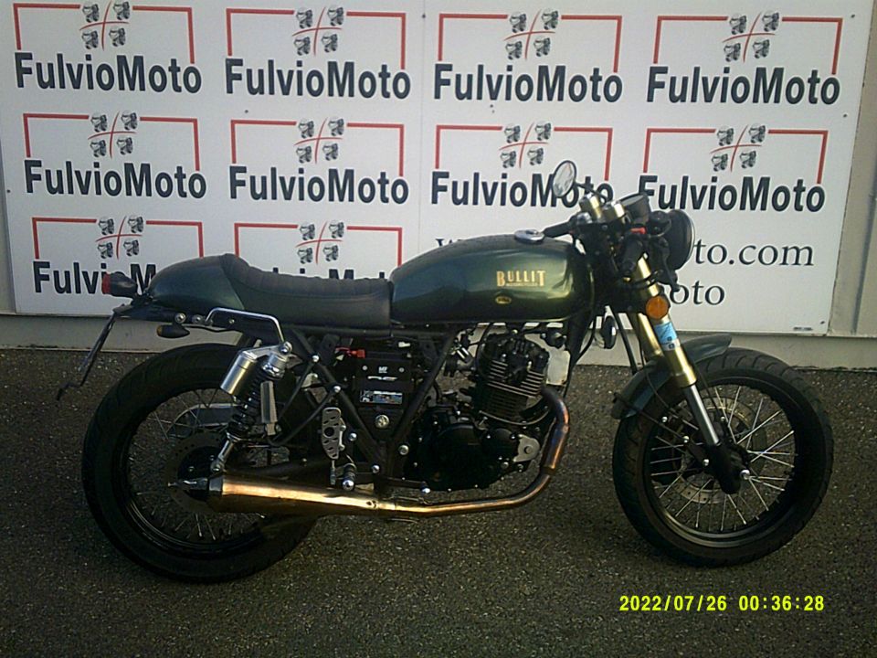 BULLIT MOTORCYCLES SPIRIT 125 4