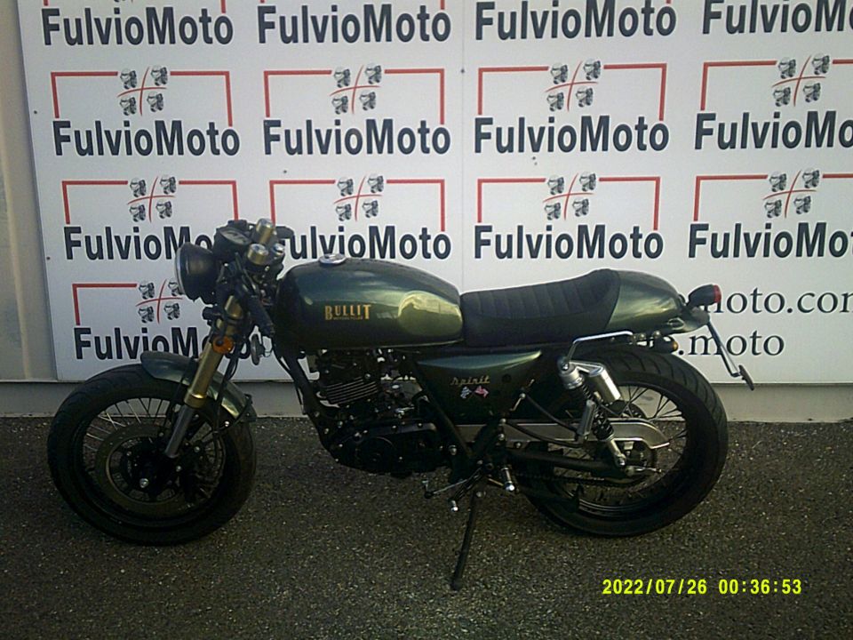 BULLIT MOTORCYCLES SPIRIT 125 4