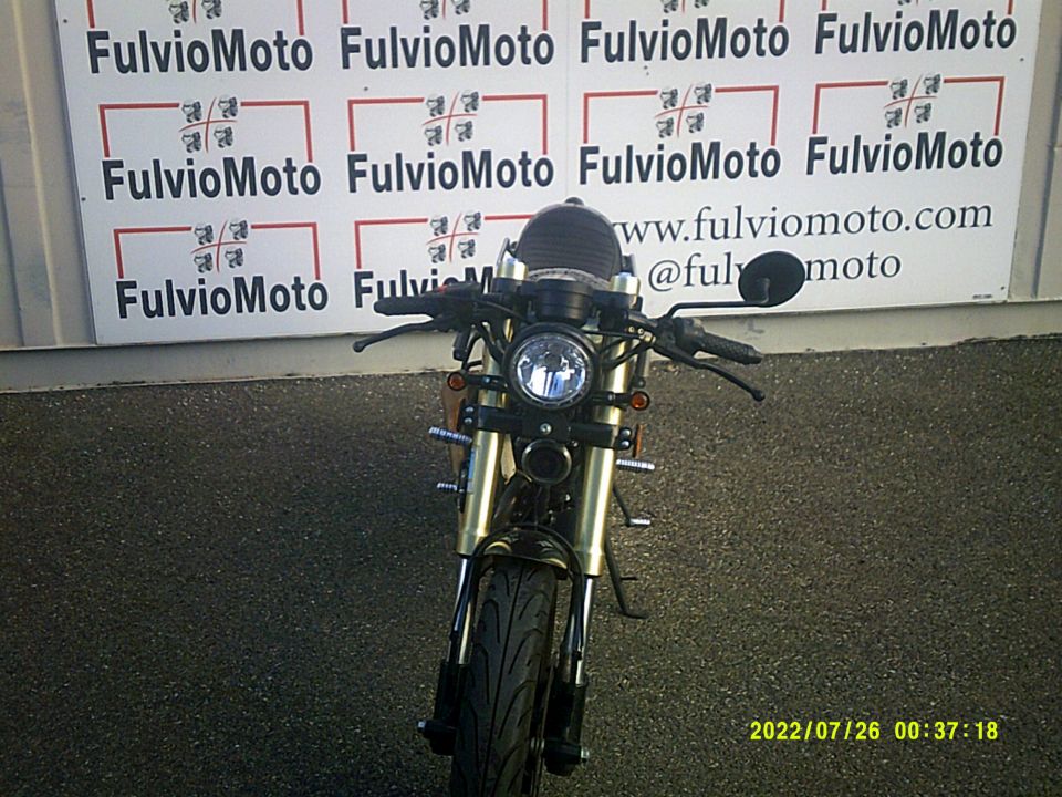 BULLIT MOTORCYCLES SPIRIT 125 4