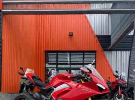 DUCATI PANIGALE 1103 V4 - 2018