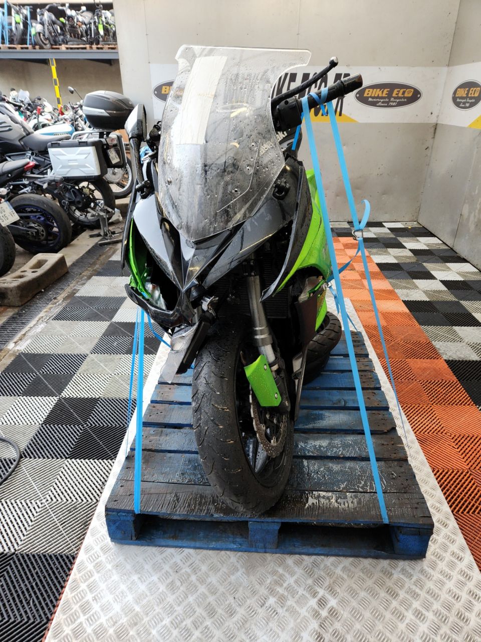 KAWASAKI Z 1000 SX 4