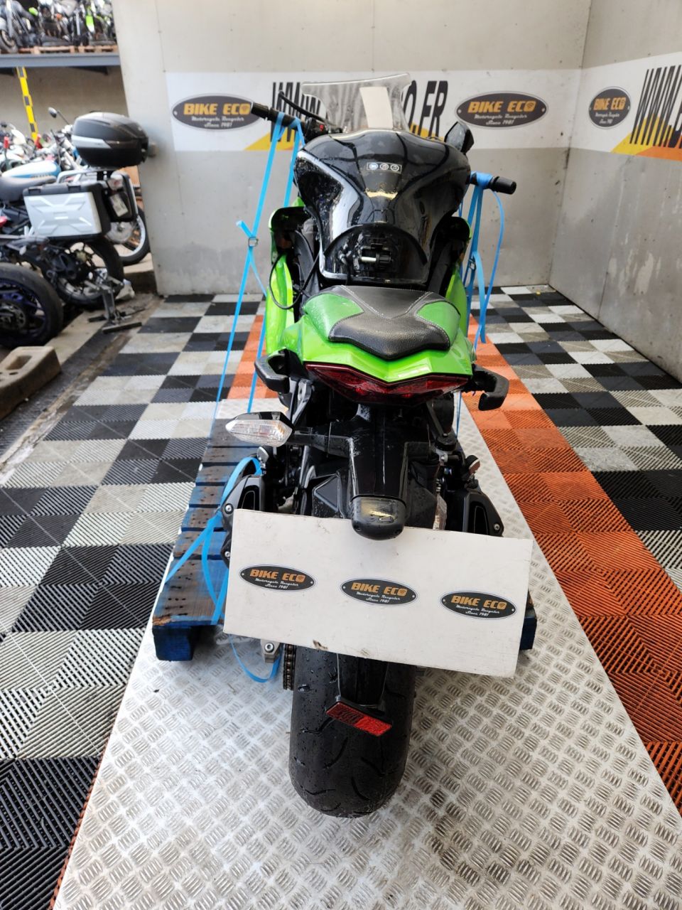 KAWASAKI Z 1000 SX 4