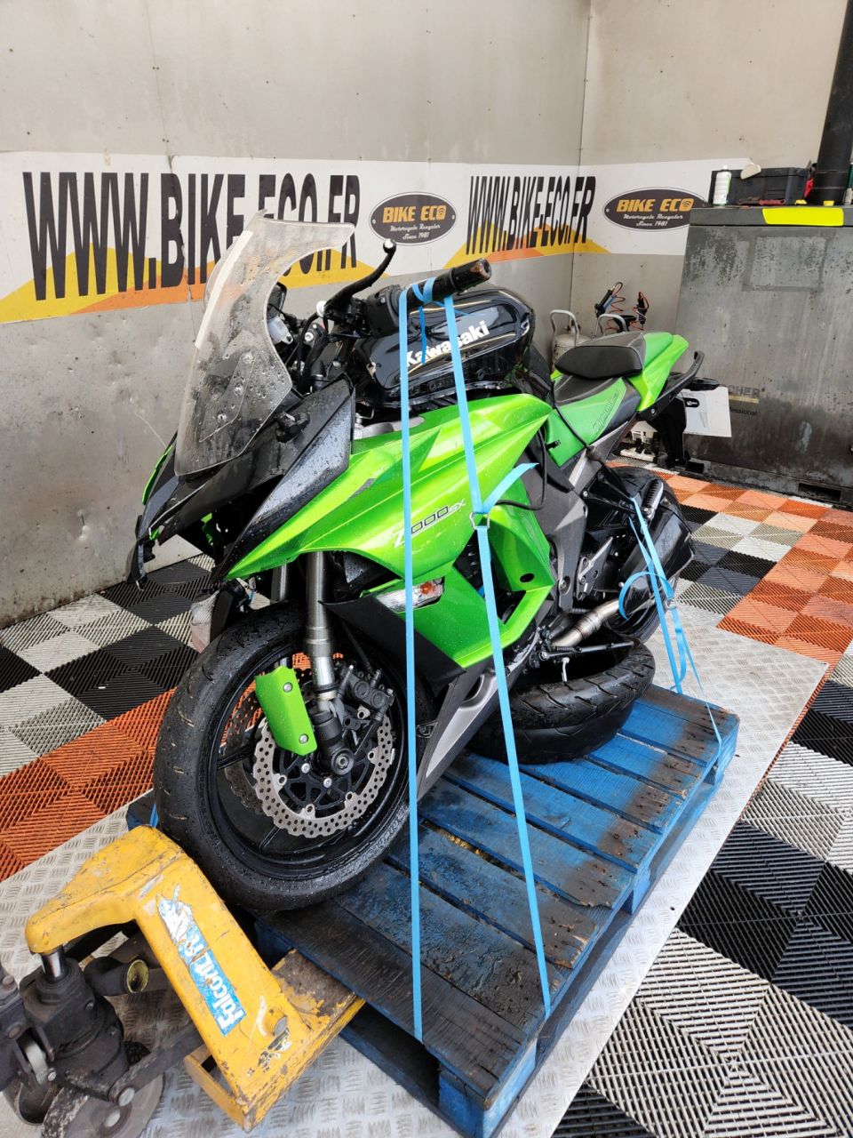 KAWASAKI Z 1000 SX 4